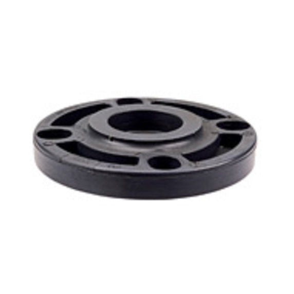 FLANGE 2 PVC S80 BLIND 853-020 WEBBED HONEYCOMB