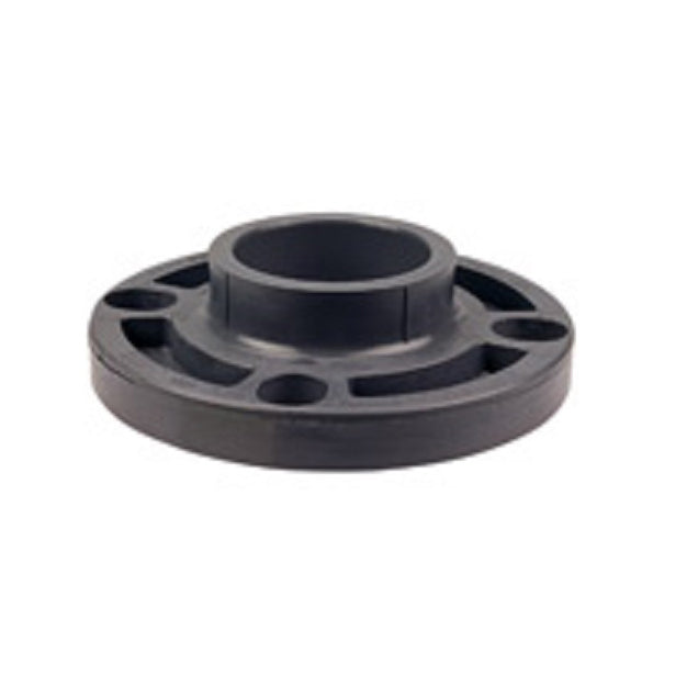 FLANGE 2 PVC S80 150 FLAT FACE SOCKET WEBBED-HONEYCOMB