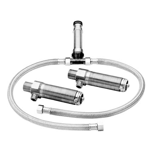 Capstone 2-Handle Roman Tube Valve Only 1/2" IPS Connections