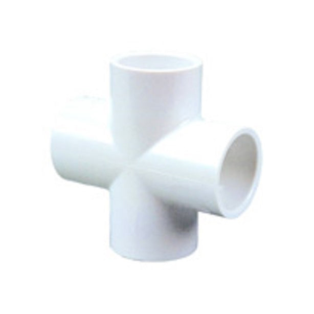 CROSS 1-1/4 PVC S40 SXS 420-012