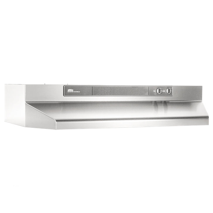 Under Cabinet Range Hood 42" Vented Variable Speed Stainless Steel
