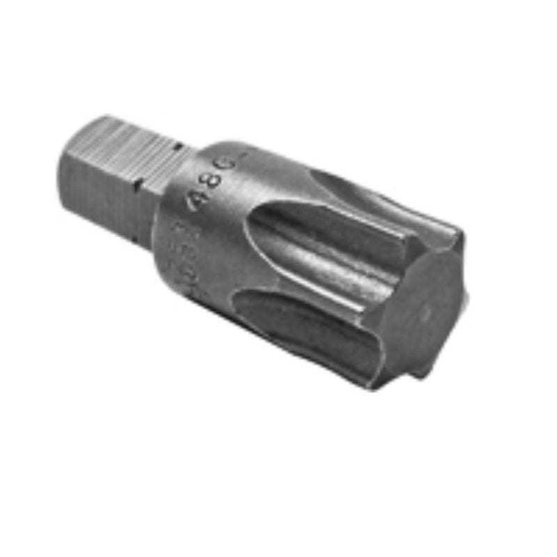 BIT 5/16 HEX DRV INSRT 55. 480-TX-55X - PHILLIPS