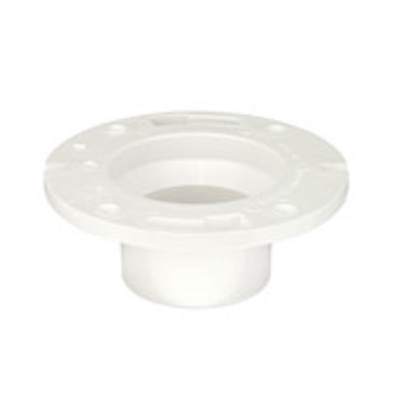 CLOSET FLANGE 4X3 PVC-DWV 4851-2 SPIGOT