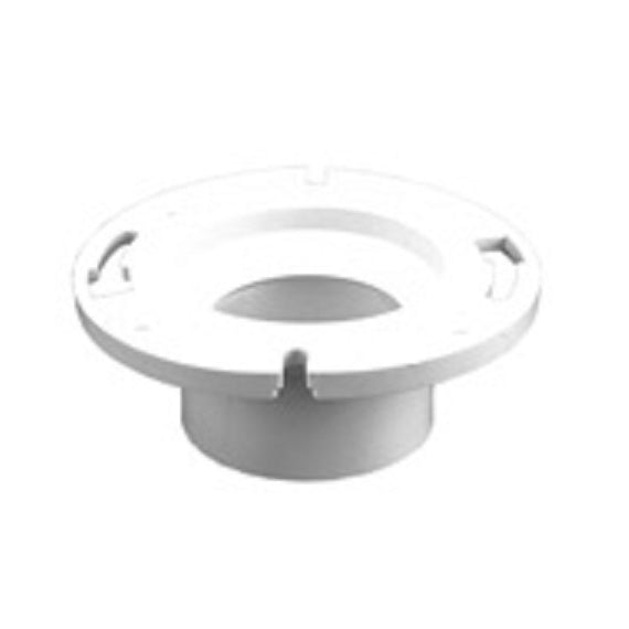 CLOSET FLANGE 4X3 PVC-DWV HUB 4851