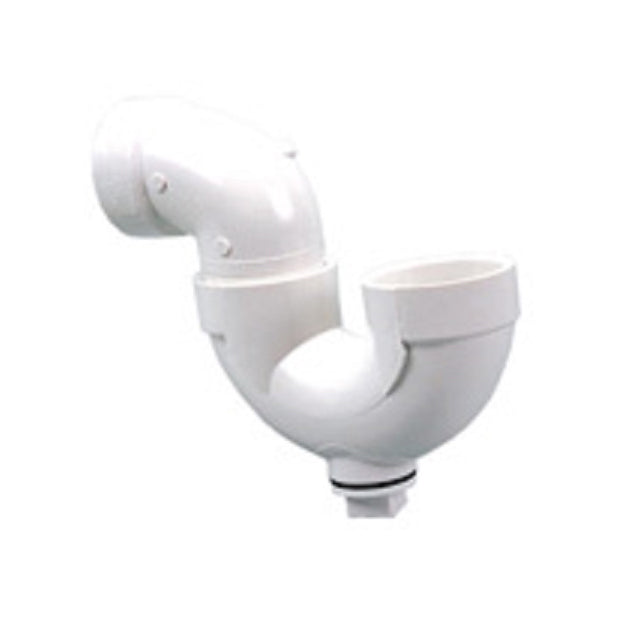 P TRAP 1-1/2 PVC-DWV HUB W/CLEANOUT 4884