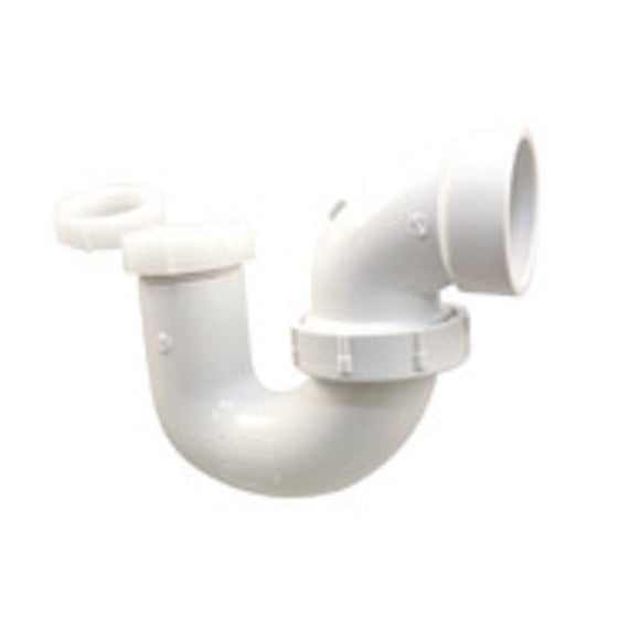 P TRAP 1-1/2 OR 1-1/2 OR 1-1/4 4893 - PVC-DWV HXSJ W/UNION