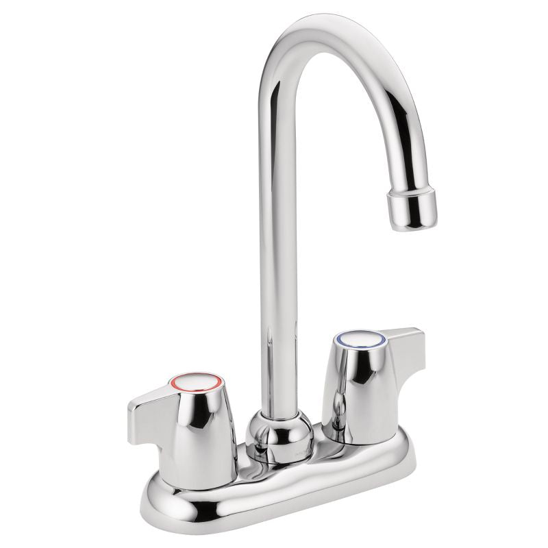 Chateau 2-Handle Bar Faucet Chrome
