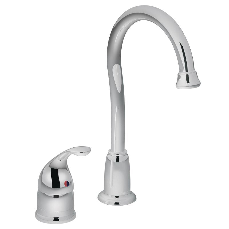Camerist 2 Hole Single Handle Bar Faucet in Chrome