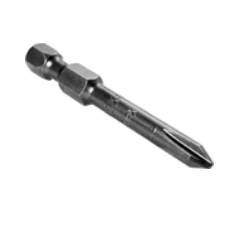 BIT 1/4 HEX PWR DR 1 PHILLPS 491-X - 1-15/16" O/A LGTH