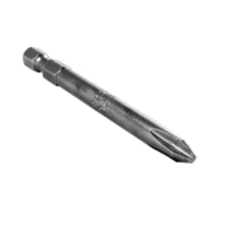 BIT 1/4 HEX PWR # 2 PT 492-A X PHILLIPS 2 3/4" LG