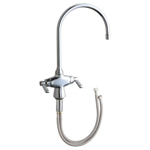 50 Series Kitchen Faucet Single Hole 2.2 gpm in Chrome