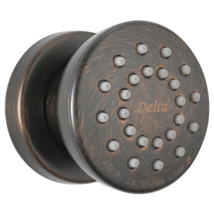Classic Surface Mount Round Body Spray In Venetian Bronze