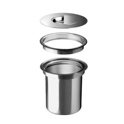 Solon Compost Management System in Stainless Steel