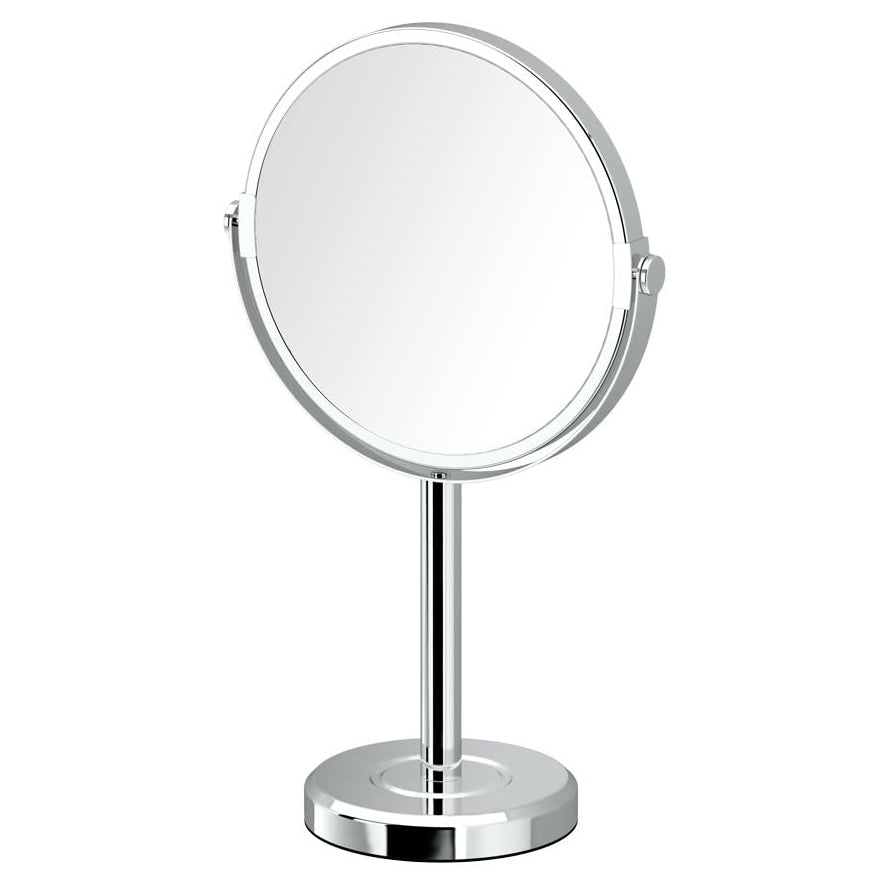 Latitude2 6-3/4" Diameter Table Mirror in Chrome