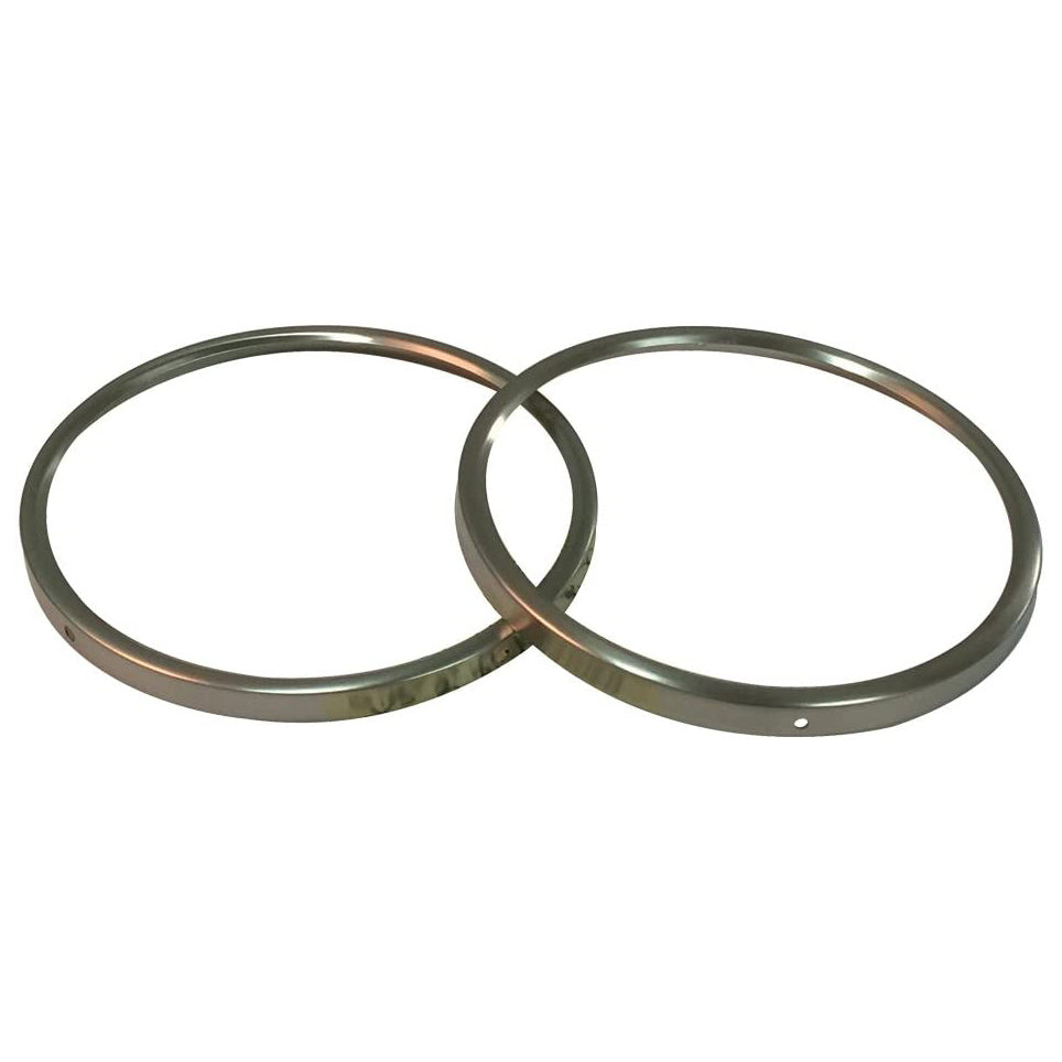 Perrin & Rowe Mirror Frame in Satin Nickel