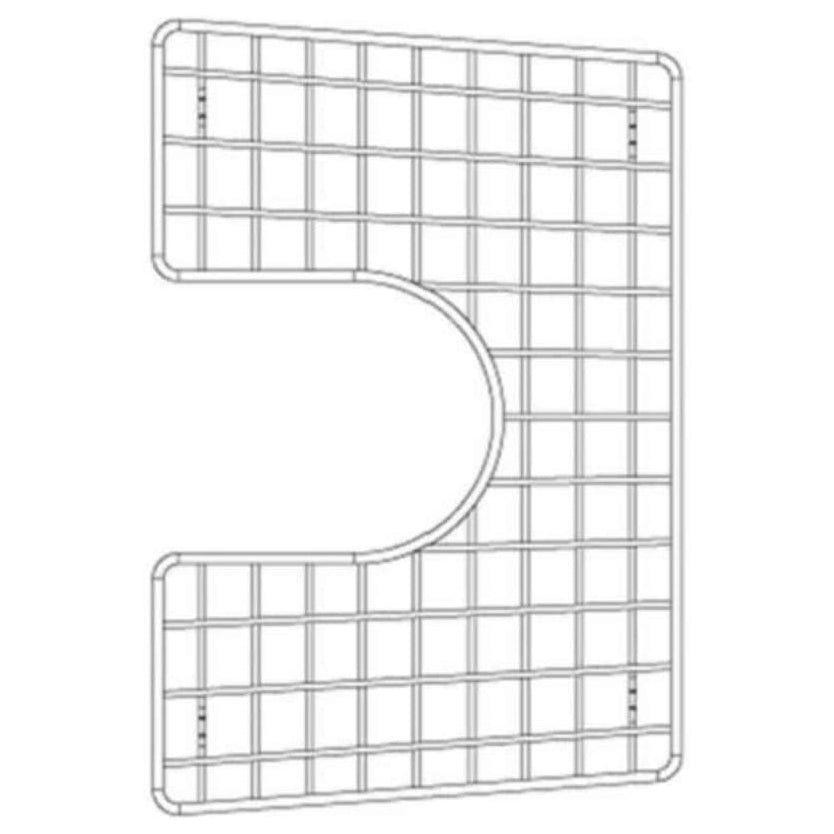 Performa Silgranit 9-5/8x14-1/2" Medium Bowl Sink Grid
