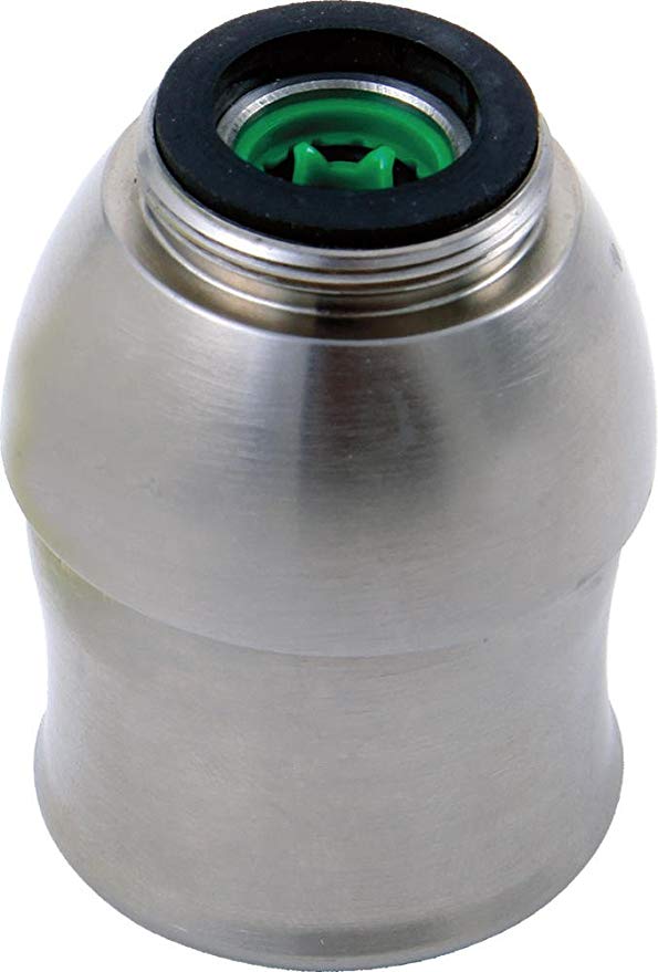 Michael Graves Swivel Kitchen Aerator in Stainless