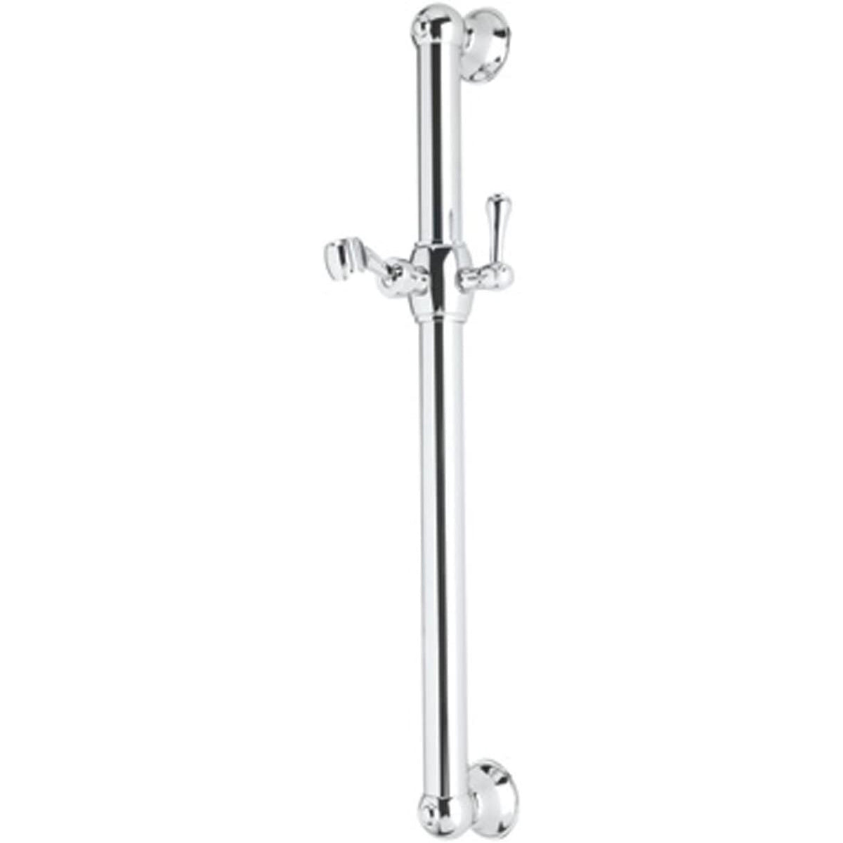 GRAB BAR 24in 1271APC DECORATIVE W/LVR HDL SLIDER