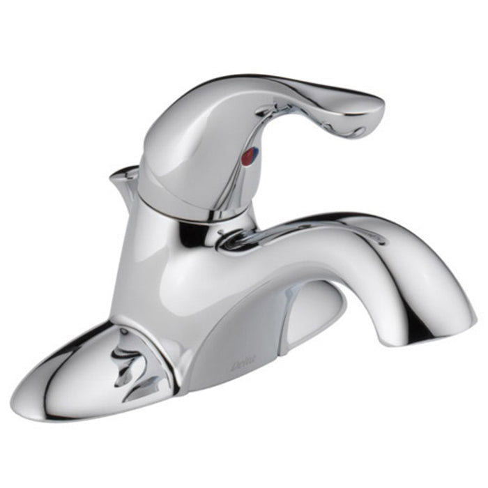 Classic Centerset Lavatory Faucet in Chrome w/Pop-Up
