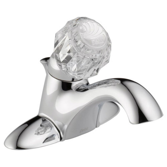 Classic Centerset Lavatory Faucet in Chrome w/Pop-Up