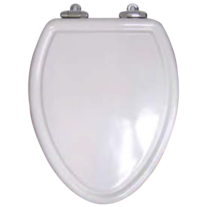 Traditional Champion 4 Toilet Seat Elongated White