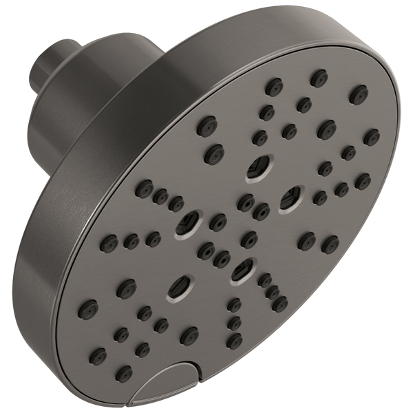 3-Setting Raincan Showerhead In Lumicoat Black Stainless
