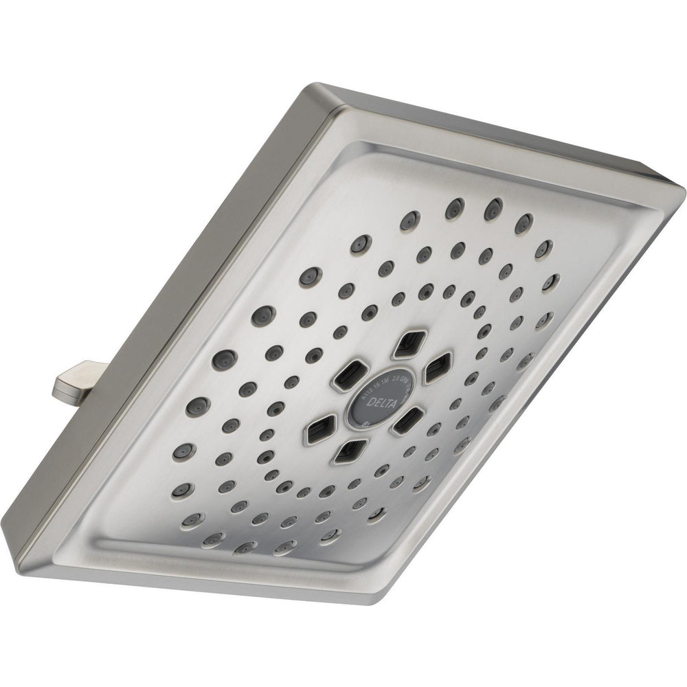 3-Setting Raincan Showerhead In Lumicoat Stainless
