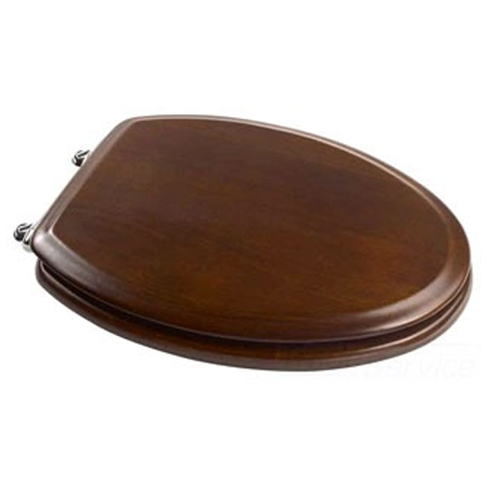 Boulevard Toilet Seat Elongated Warm Walnut