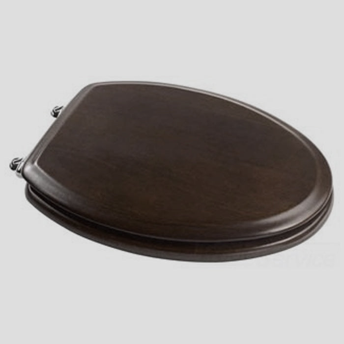Boulevard Toilet Seat Elongated Nutmeg