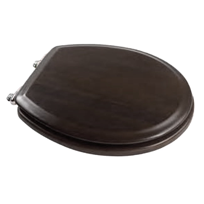 Boulevard Toilet Seat Round Espresso