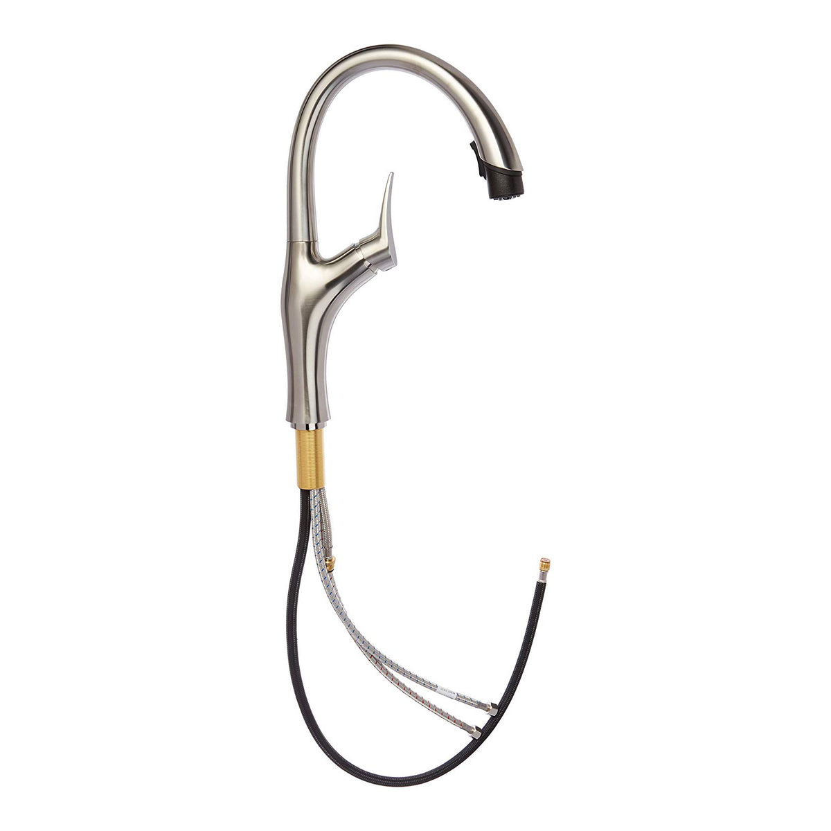 Artona Single Hole Pull-Down Fct w/Dual Spray in Stainless