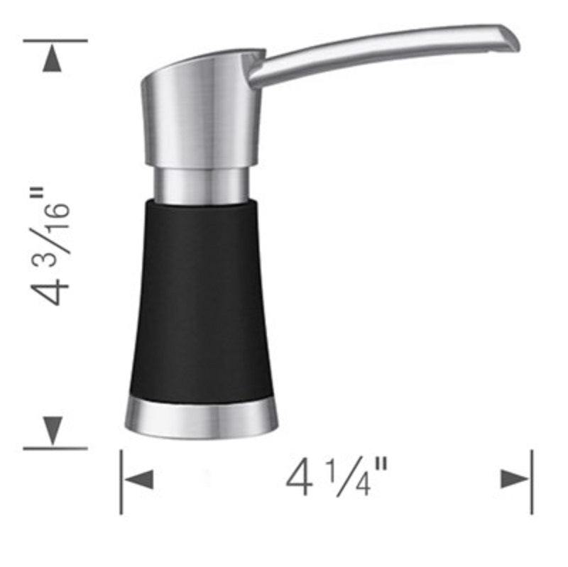 Artona Soap Dispenser in Stainless