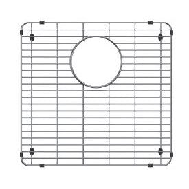 Formera 15-1/2x14-3/4" Left Bowl Sink Grid in Stainless Steel