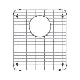 Formera 12-13/16x14-3/4" Bar Sink Grid in Stainless Steel