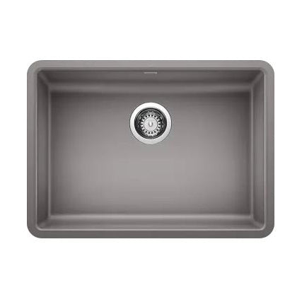 Precis 25x18x5-1/2" ADA Single Bowl Kitchen Sink in Concrete