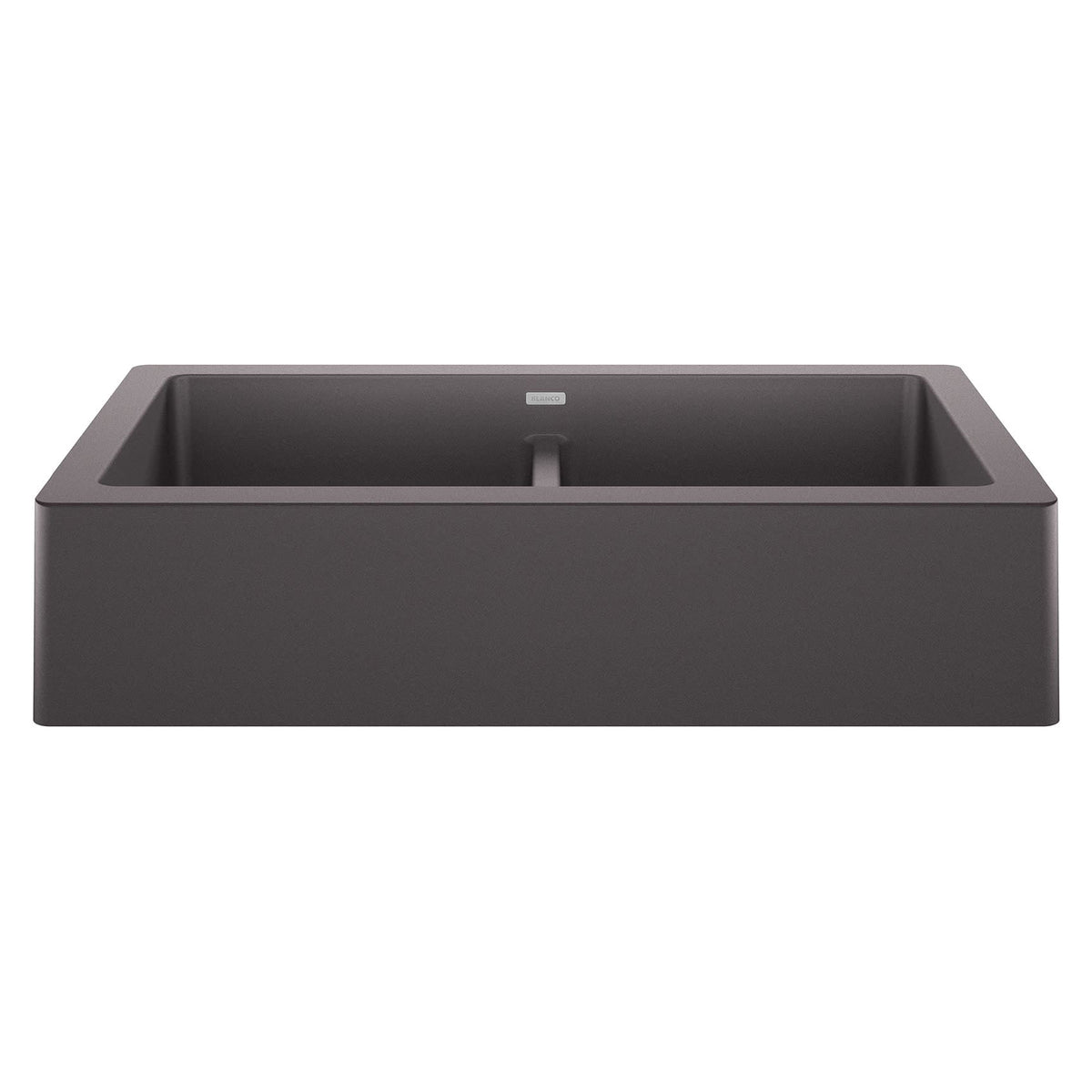 Vintera 32-13/16X19X9" Apron Front 2-Bowl Sink in Cinder