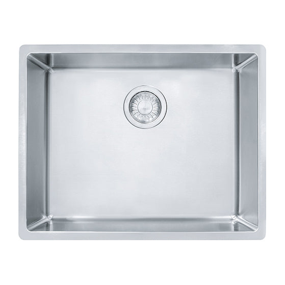 Cube 24-5/8x17-11/16x9" Stainless Steel Single Bowl Sink