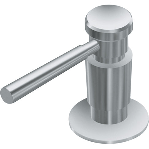 Absinthe Soap Dispenser in Satin Nickel