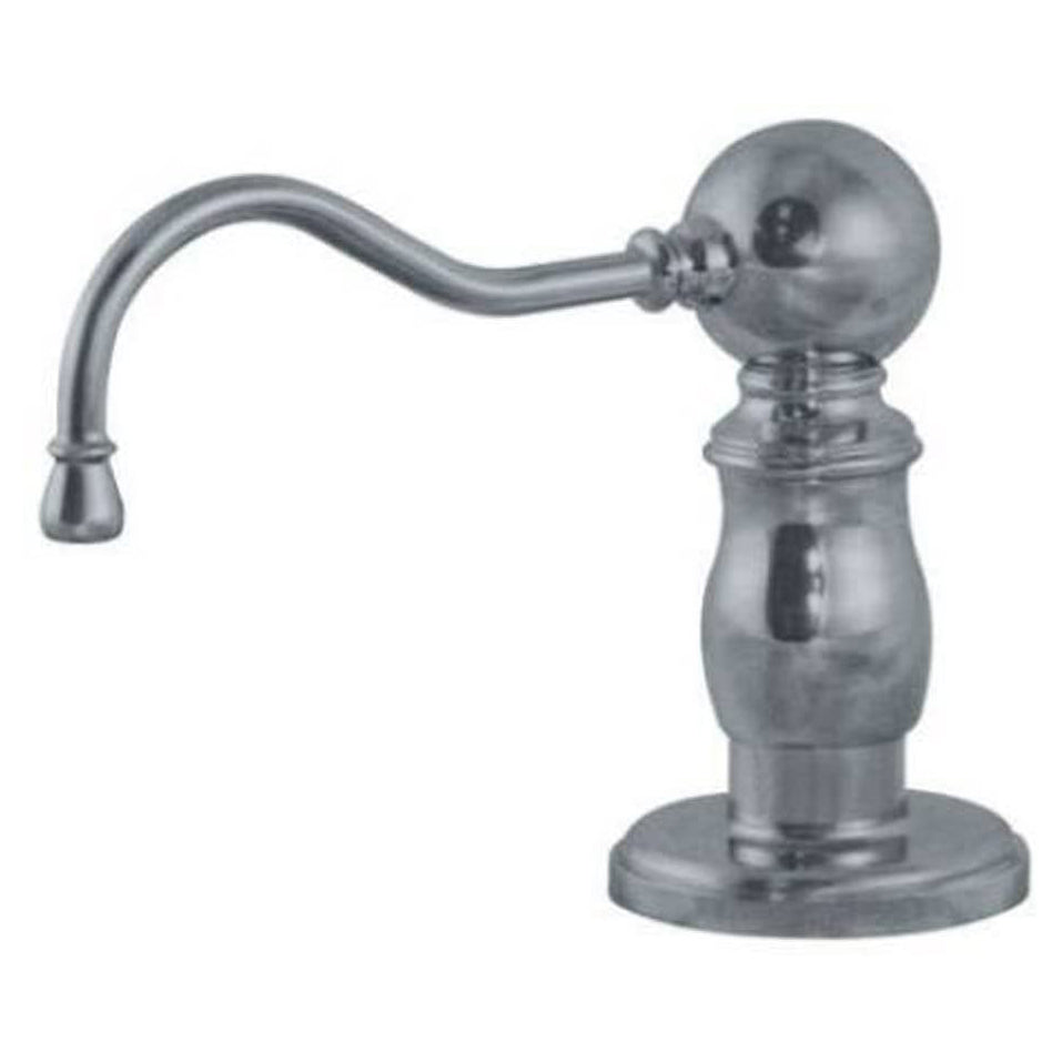 Farm House Soap Dispenser in Satin Nickel