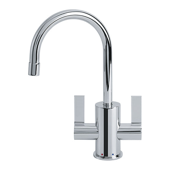 Ambient Little Butler Single Hole Hot & Cold Water Dispenser in Chrome