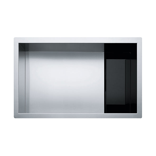 Crystal 29-1/2x19x9 Stainless Steel Single Bowl Kitchen Sink