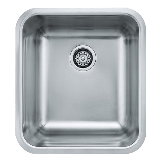 Grande 19-3/4x21-1/2x9" Stainless Steel Single Bowl Sink