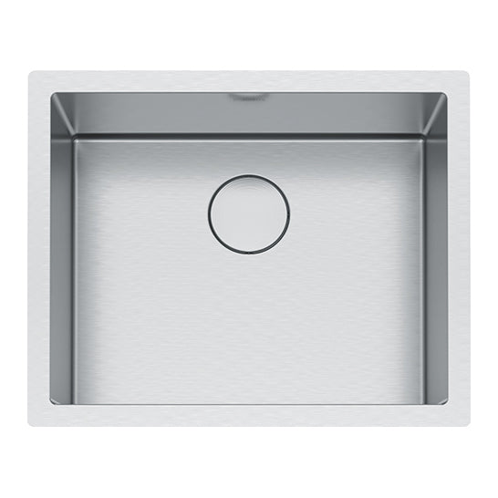 Professional 2 23-1/2x19-1/2x10 Stainless Steel Kitchen Sink