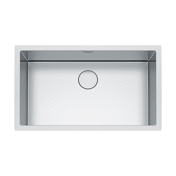 Professional 2 32-1/2x19-1/2x10 Stainless Steel Kitchen Sink