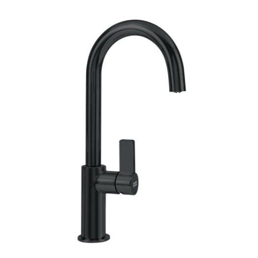 Ambient Single Hole Bar Faucet in Matte Black