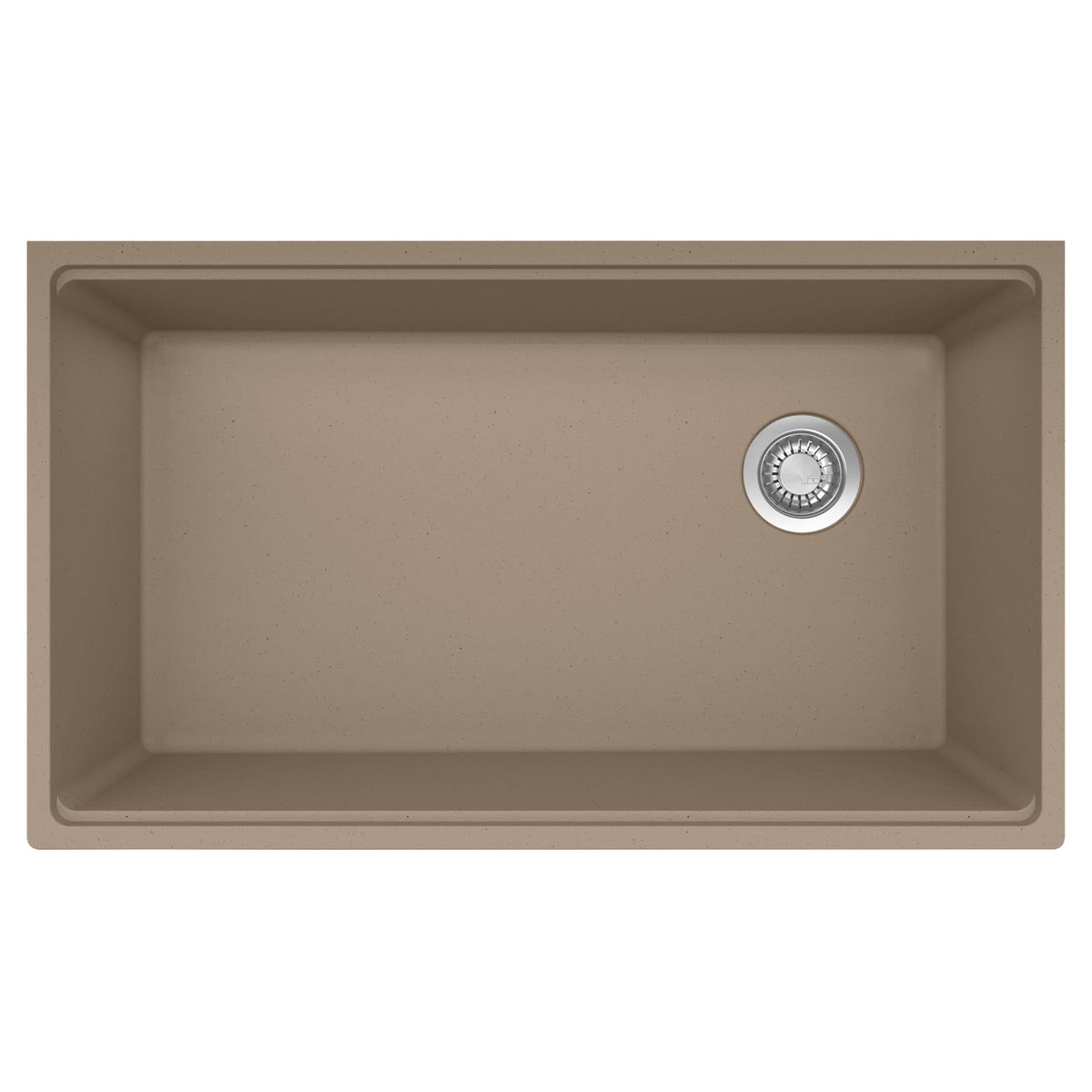 Maris 33x19-5/16x9-1/2" Undermount Kitchen Sink in Oyster