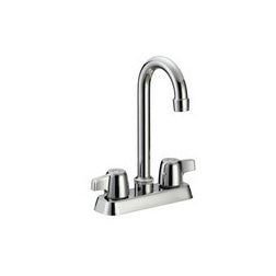 BAR FAUCET BF-2479-PC W/METAL HDL CL-320C W/7-3/4 HIGH SPOUT