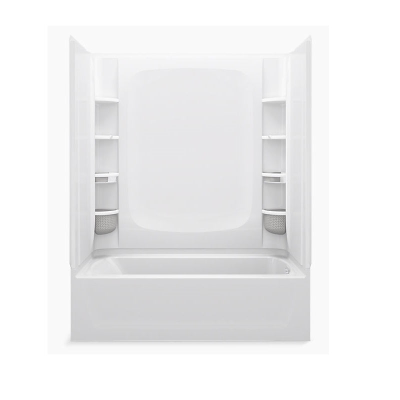 TUB & SHOWER KIT 60X30 RH WHT 71470120-0 STORE+