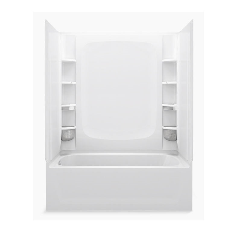 TUB & SHOWER KIT 60X32 LH WHT 71420110-0 STORE+