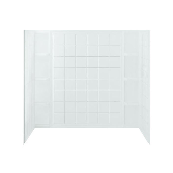 WALL SET 60X36 WHT HG 71104106-0 ENSEMBLE W/BACKERS